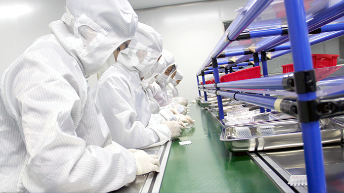 Shenzhen MIWU Industrial company with limited liability خط تولید سازنده