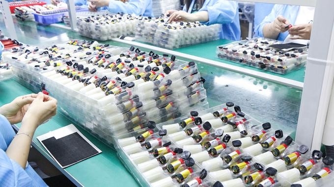 Shenzhen MIWU Industrial company with limited liability خط تولید سازنده