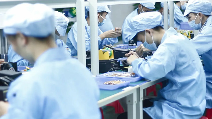 Shenzhen MIWU Industrial company with limited liability خط تولید سازنده