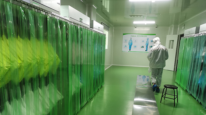 Shenzhen MIWU Industrial company with limited liability خط تولید سازنده
