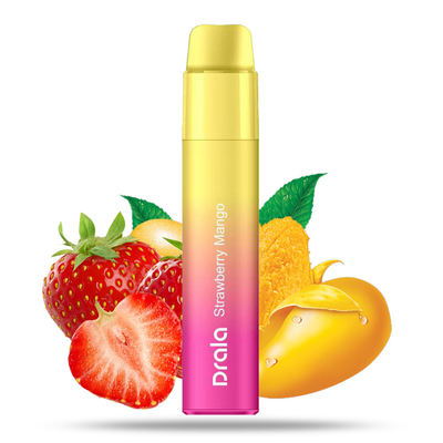 50mg Salt Nicotine 3000 Puffs Bar Flavors Mango Pen Vape Dralavape