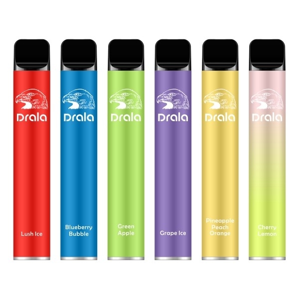 5.5ml 850MAh Flavored E Cigarette 50MG Disposable Electronic Vape Pen